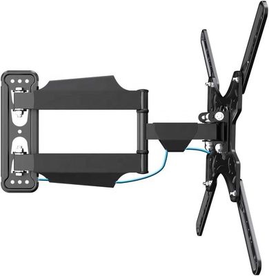 Suporte de TV ajustável a cores personalizado para aplicações profissionais de nível industrial
