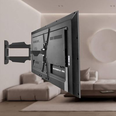 Suporte de TV ajustável a cores personalizado para aplicações profissionais de nível industrial