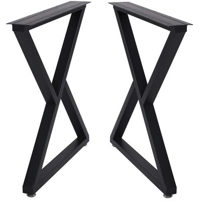 Modern Customized Steel Bench Table Leg para aplicações de móveis pesados