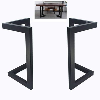 Modern Customized Steel Bench Table Leg para aplicações de móveis pesados