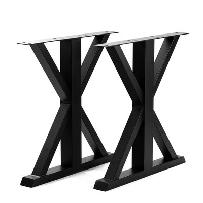 Modern Customized Steel Bench Table Leg para aplicações de móveis pesados