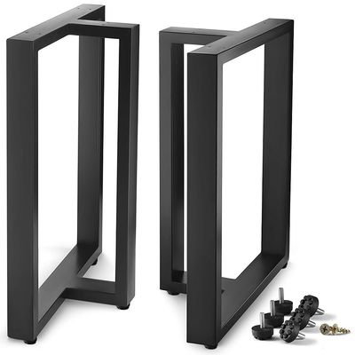 Modern Customized Steel Bench Table Leg para aplicações de móveis pesados