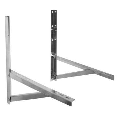 Dimensões personalizadas Bracket de prateleira de metal para ar-condicionado com Prime do Chin