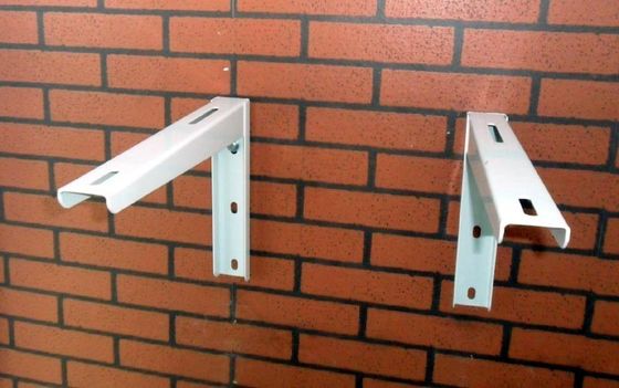 Hebei Nanfeng Oferece Equipamento Avançado CNC Parede Montada Flat Bracket para Ar Condicionado