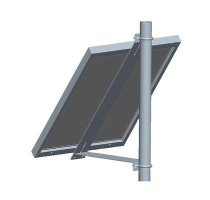 Padrão de painel de células solares Bracket aço inoxidável aço carbono Bracket indústria pesada