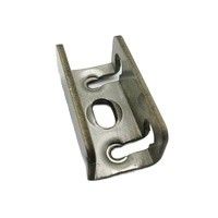 Outras estruturas Brackets de montagem de metal curvado personalizados com opções personalizadas
