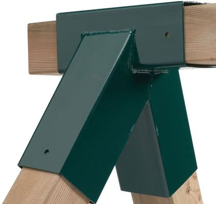 Conector de madeira, suportes metálicos para madeira, alumínio e cobre, partes metálicas de chapa de aço carbono