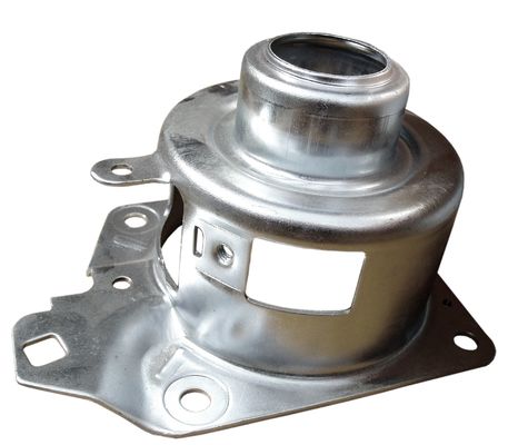 Hebei Nanfeng Custom de aço inoxidável de alumínio Peças de dobra de desenho profundo para linha de impressão automatizada