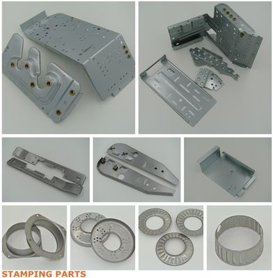 Fabricação personalizada de chapas metálicas e peças de solda de aço inoxidável