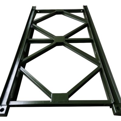 Cor personalizada Quadro de espaço personalizado Estrutura de aço Estrutura de telhado