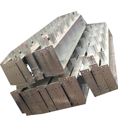 Estrutura pré-fabricada de travessia de aço de grande estrutura com composição química e canal de aço