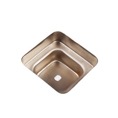 Hebei Customized OEM Sheet Metal Fabrication Parts com acabamento de superfície de pintura colorida