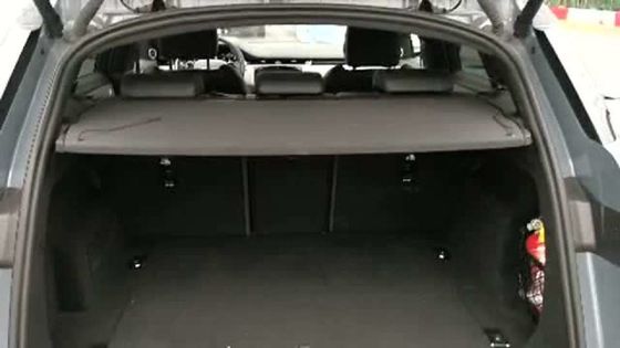 Cobertura traseira de bagageiro de fibra de carbono altamente polida para garantia comercial e peças personalizadas de automóveis