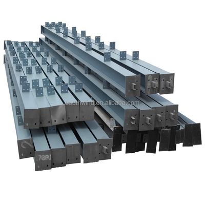 Componente de ponte de aço personalizado Truss de estrutura vertical para construção de casas de liga ou não