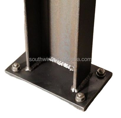 Estrutura pré-fabricada de travessia de aço de grande estrutura com composição química e canal de aço