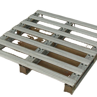 Peças de fabricação de chapas de metal OEM Cor Pintura Superfície Finish Metal Pallet de ferro de aço
