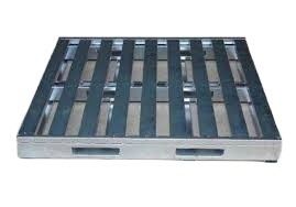 Peças de fabricação de chapas de metal OEM Cor Pintura Superfície Finish Metal Pallet de ferro de aço