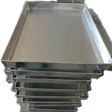 Peças de fabricação de chapas de metal OEM Cor Pintura Superfície Finish Metal Pallet de ferro de aço