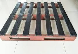 Peças de fabricação de chapas de metal OEM Cor Pintura Superfície Finish Metal Pallet de ferro de aço