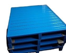 Peças de fabricação de chapas de metal OEM Cor Pintura Superfície Finish Metal Pallet de ferro de aço