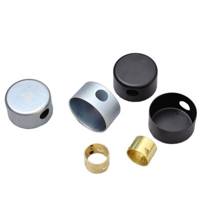Peças de estampação de metal de aço inoxidável passivado, de desenho profundo, certificadas ISO9001 2008
