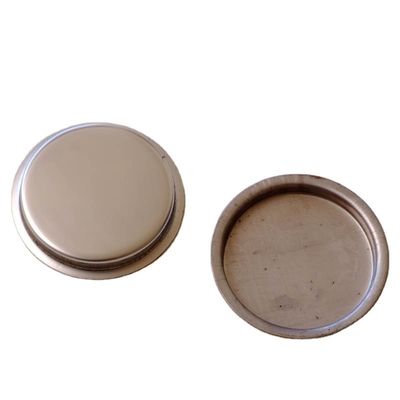 Peças de estampação de metal de aço inoxidável passivado, de desenho profundo, certificadas ISO9001 2008