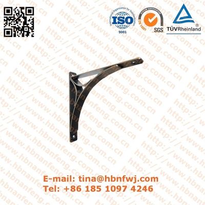 Brackets metálicos de montagem de parede de ferro para OEM Fabricação personalizada de Hebei Nanfeng