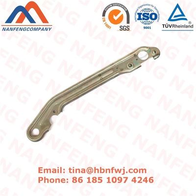 Brackets metálicos de montagem de parede de ferro para OEM Fabricação personalizada de Hebei Nanfeng