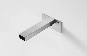 Brackets de montagem de parede personalizados de aço inoxidável com preços acessíveis e baixos
