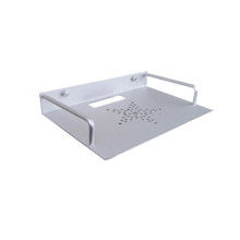 ISO9001 2008 Certificado Cromo revestido de aço leve Televisão Set Top Box Holder Bracket