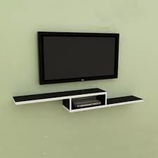 ISO9001 2008 Certificado Cromo revestido de aço leve Televisão Set Top Box Holder Bracket