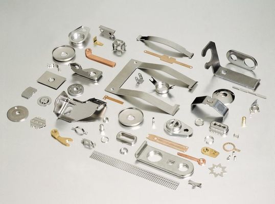 Brackets de estampação de ferro revestidos em pó para acessórios e componentes de chapa metálica personalizados