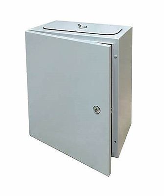 Estampagem Soldadura Base de pedestal de aço eletrogalvanizado para caixa de metal personalizada OEM