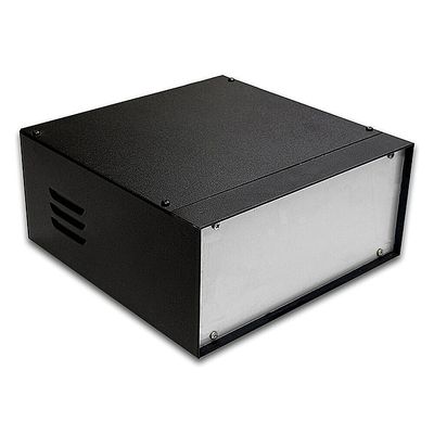 Estampagem Soldadura Base de pedestal de aço eletrogalvanizado para caixa de metal personalizada OEM