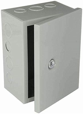 Estampagem Soldadura Base de pedestal de aço eletrogalvanizado para caixa de metal personalizada OEM