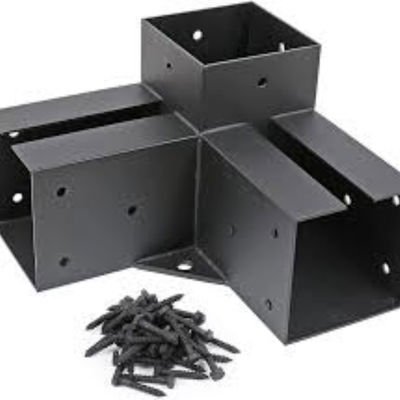 Kit de suportes de pergola de aço de tamanho personalizado para peças de ar condicionado a preços competitivos