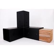 Kit de suportes de pergola de aço de tamanho personalizado para peças de ar condicionado a preços competitivos