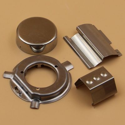 Equipamentos médicos OEM Parts Precision Sheet Metal Stamping com espessura personalizada