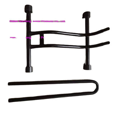 Organize as suas bicicletas Profissional preto pé direito bicicletas de piso para armazenamento interior