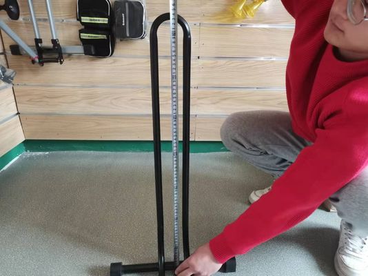 Indústria Dobragem Soldadura Caminhadas de bicicleta freestanding para bicicleta de estrada de montanha Garagem Parking