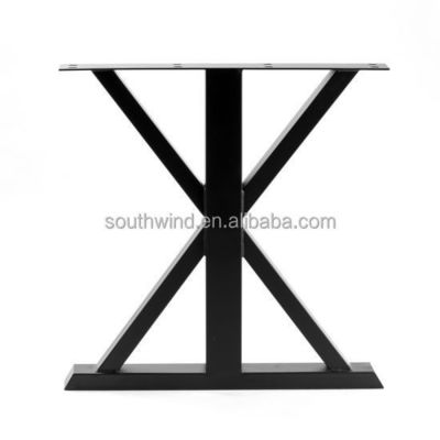 Fabricado em alumínio "Z" Design de aço Jantar/cozinha pernas de mesa Produto industrial