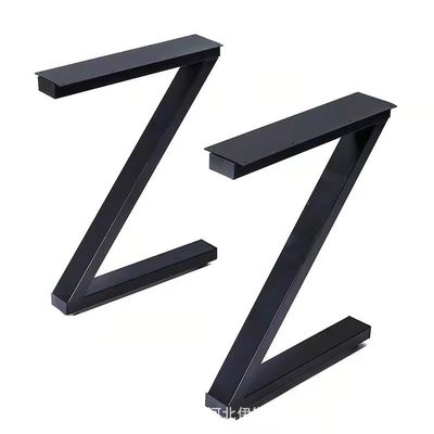 Fabricado em alumínio "Z" Design de aço Jantar/cozinha pernas de mesa Produto industrial