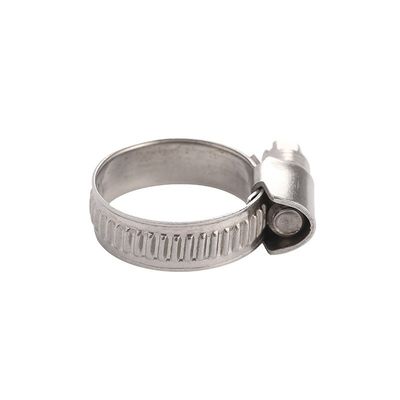 Padrão Desenho perfeito padrão não padrão Customizado Estampagem de Metal Clamps de mangueira de aço carbono