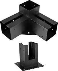O cliente pediu o kit de suportes de pergola Nanfeng feito de aço inoxidável.