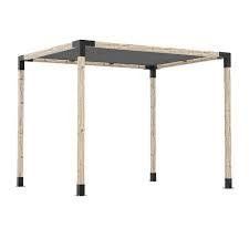 Peças de ar condicionado personalizadas Kit de brackets de pergola de aço para solicitação do cliente