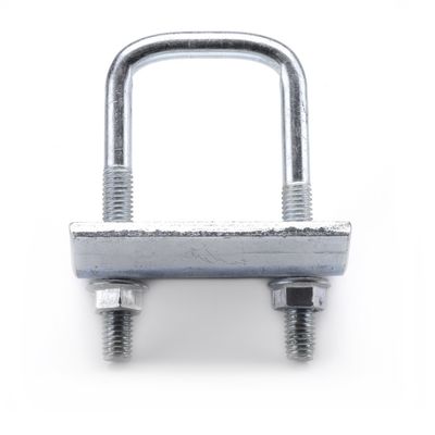 Em pó revestido Nanfeng Clamps de tubos de mangueira de água de aço inoxidável personalizados com material de alumínio