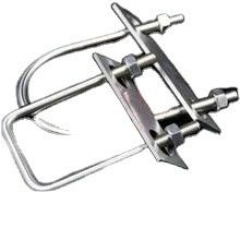 Em pó revestido Nanfeng Clamps de tubos de mangueira de água de aço inoxidável personalizados com material de alumínio