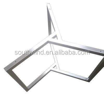 Serviço de corte personalizado de moldes de soldagem de aço inoxidável curvado para produtos padrão GB
