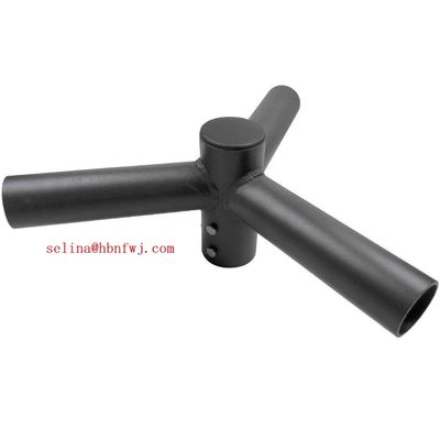 Hebei Nanfeng Adaptador de tensão de aço soldado com 3 tensões horizontais de 90 graus Adequado