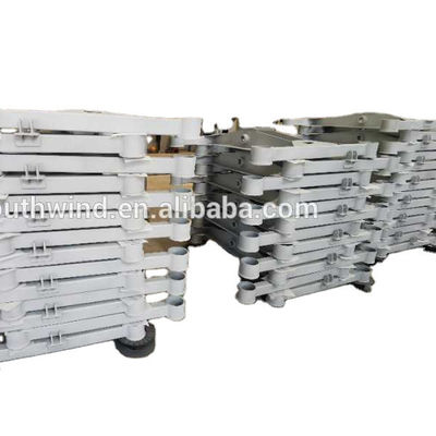 Top Venda Redondo Tapered 5-12m exterior poste de luz com fabricação e acabamento galvanizado